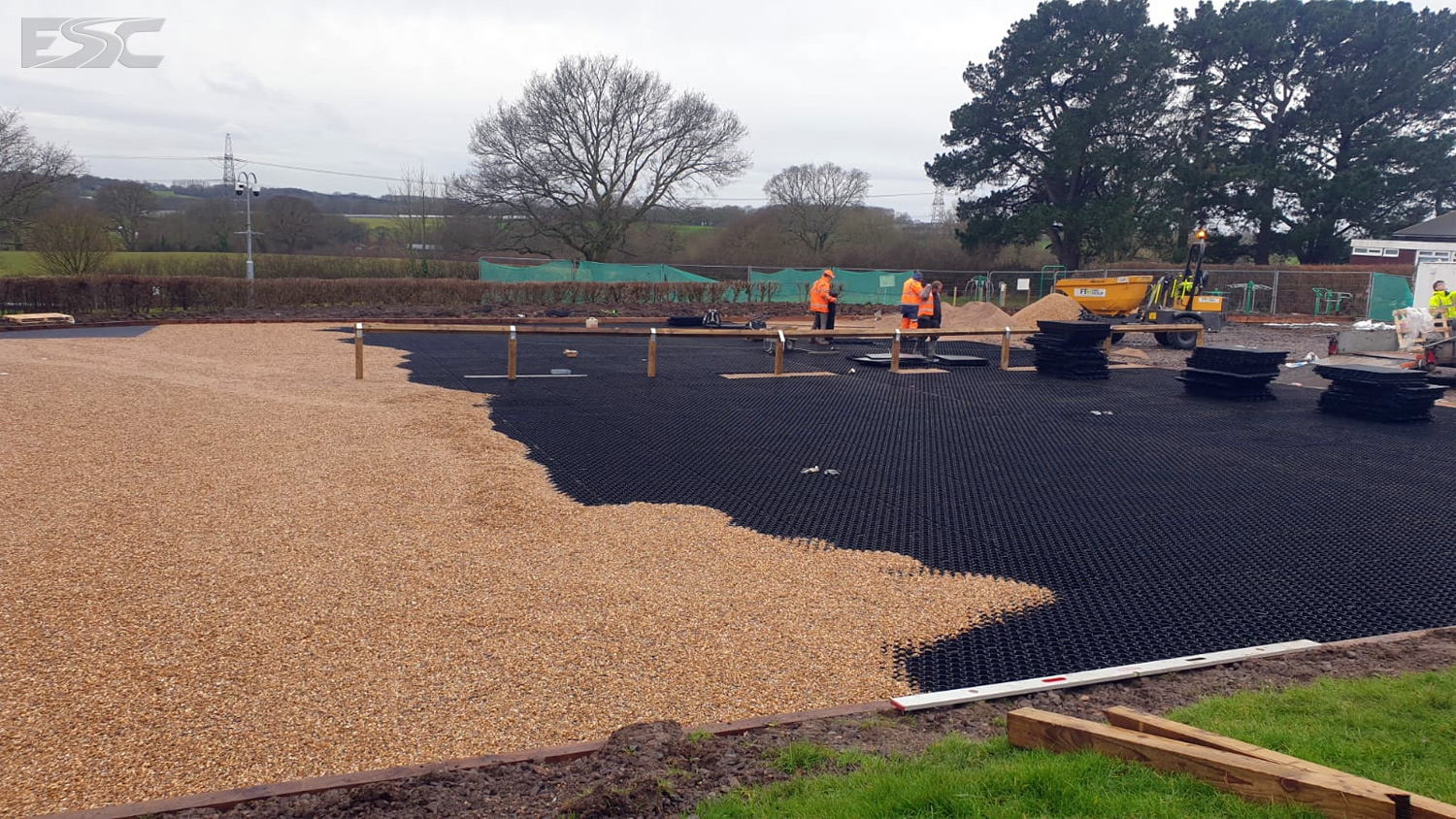 Gravel Car Park