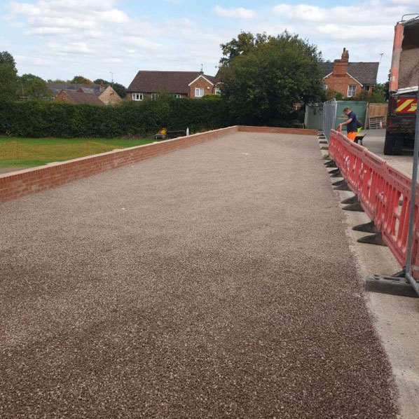 Gravel Car Park