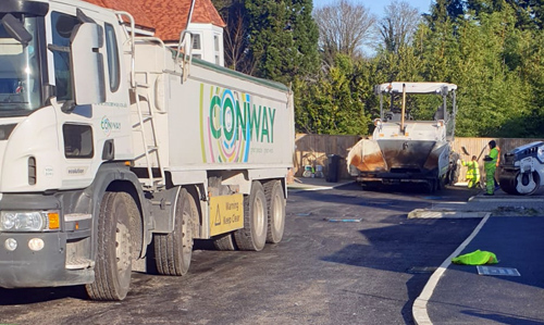 Tarmac Haulage