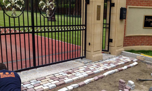 Block Paved Driveway