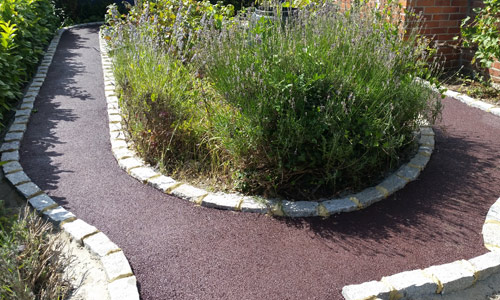 Granite Setts Tarmac Pathway Edgings