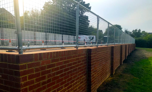 Mesh Fencing