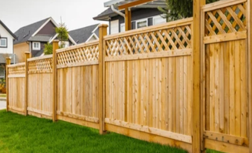 Panel Fence