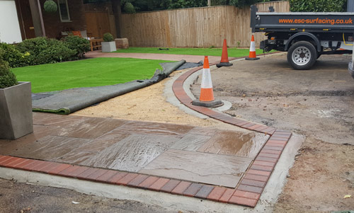Marshall's Concrete Kerb Edging