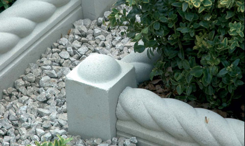 Roped Edging Stone