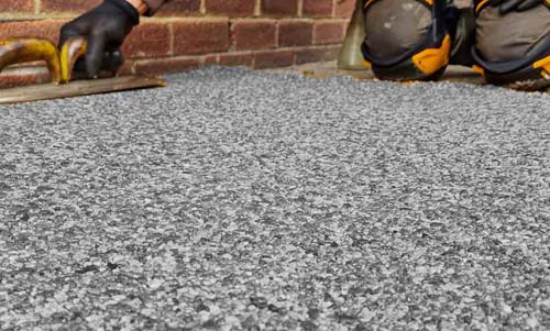 Resin Bound Permeable Surface