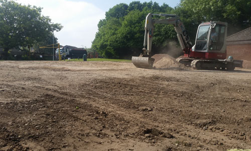 Sub-base Preparation