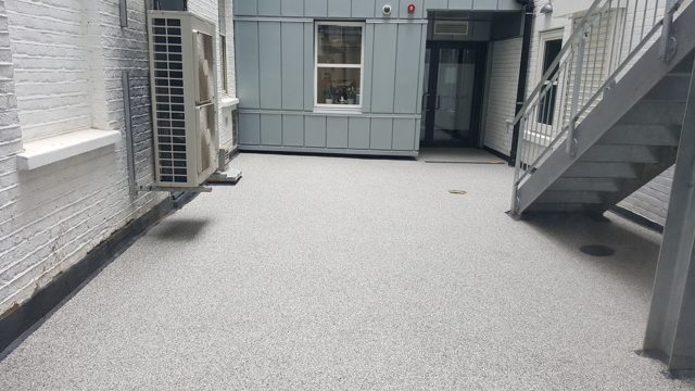Resin bound surfacing