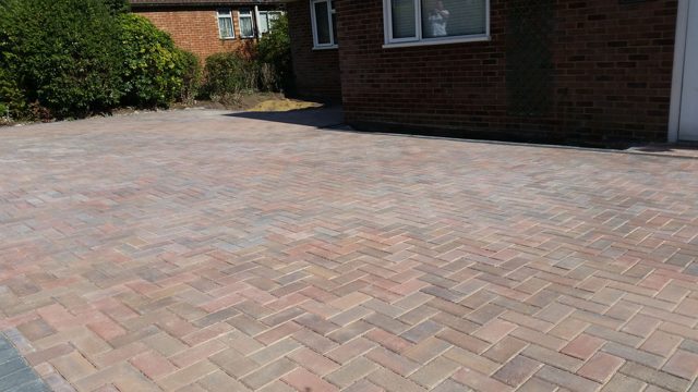 Block paving, granite setts and edging