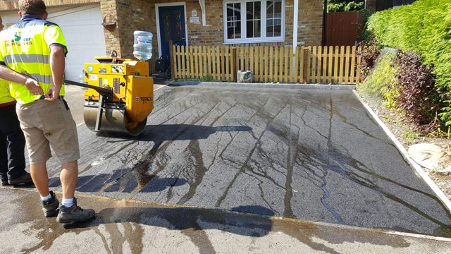 Groundworks, materials and equipment