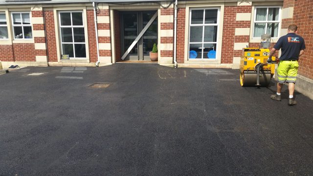 Tarmac forecourt, Berkshire